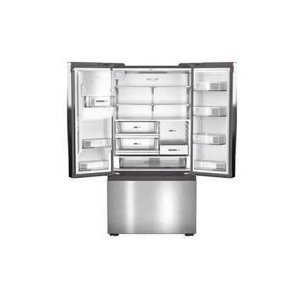 Whirlpool WRFC5036RZ 36-inch Wide French Door Refrigerator with In-Door Water & Ice - 23 cu. ft.