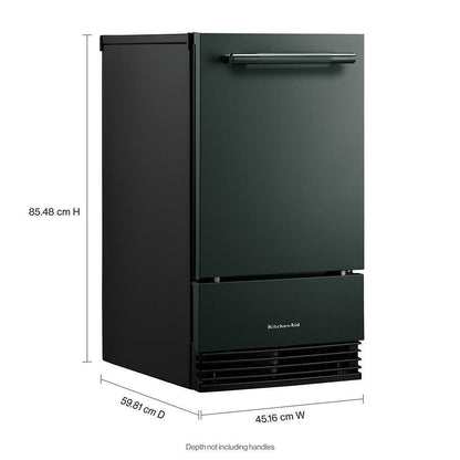 Kitchenaid KUID518SJP 18'' Automatic Ice Maker