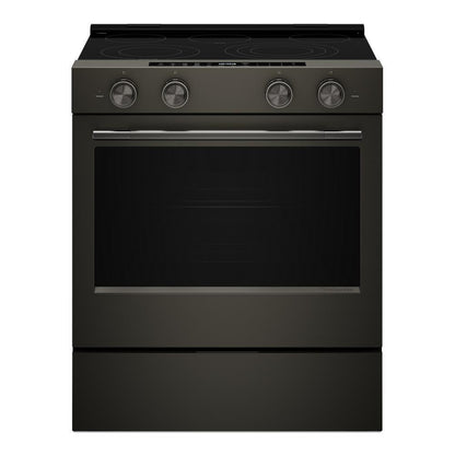 Kitchenaid KSES530SBE 5.3 Cu. Ft. Smart Slide-in Electric Range with Two Even-Heat™ Hyper Elements and Convection Cooking Modes
