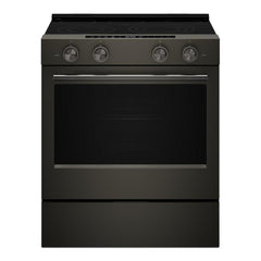 Kitchenaid KSES530SBE 5.3 Cu. Ft. Smart Slide-in Electric Range with Two Even-Heat™ Hyper Elements and Convection Cooking Modes