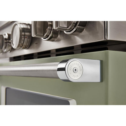 Maytag W11368841MP KitchenAid Commercial-Style Range Handle Medallion Kit - Mascarpone (Includes Two Medallions, Screws, and One 1/8-IN Hex Wrench)