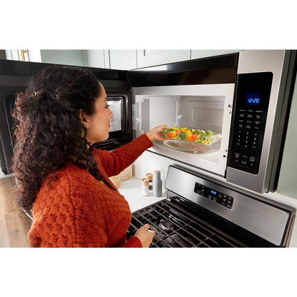 Whirlpool WRMF7736PZ 36-inch Wide 4 Door Refrigerator with Prep and Store Bins - 26 Cu. Ft.