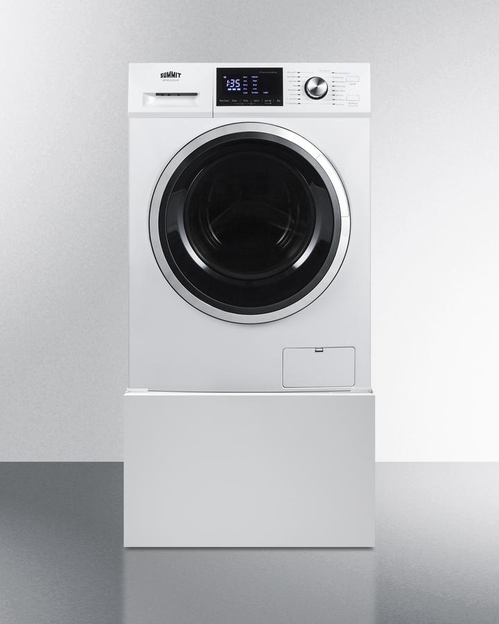 Summit PEDSPWD Washer/dryer Pedestal