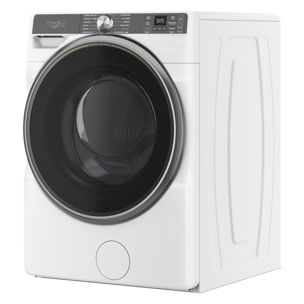 Whirlpool WFW6720RW 5.0 cu. ft. Smart Front Load ENERGY STAR® Washer with the FreshFlow™ Vent System