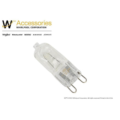 Kitchenaid W11243743 Microwave Lightbulb - 40 W, 120 V for Models JMC6224HL, JMC6224HM