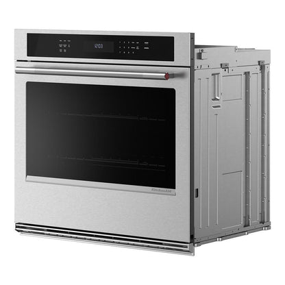 Kitchenaid KOES527SPS 27-inch Electric Single Wall Oven with No Preheat Air Fry Mode - PrintShield™ Finish