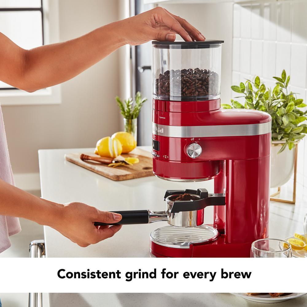 Kitchenaid KCG8433ER Burr Coffee Grinder