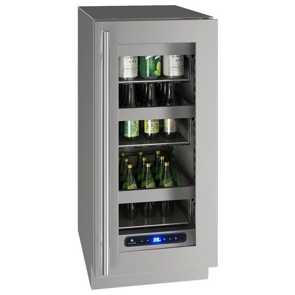 U-Line UHRE515SG01A Hre515 15" Refrigerator With Stainless Frame Finish (115 V/60 Hz)