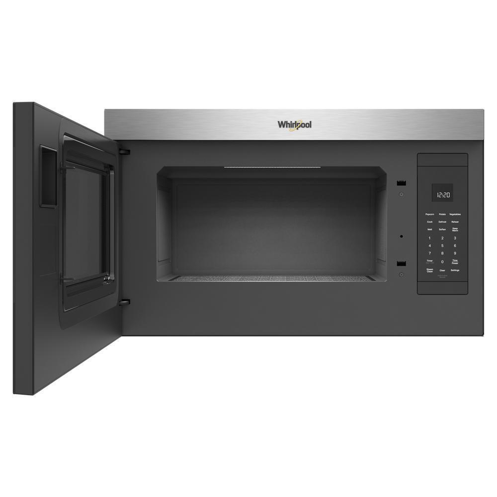 Whirlpool 1.1 Cu. Ft. Flush Mount Microwave with Turntable-Free Design
