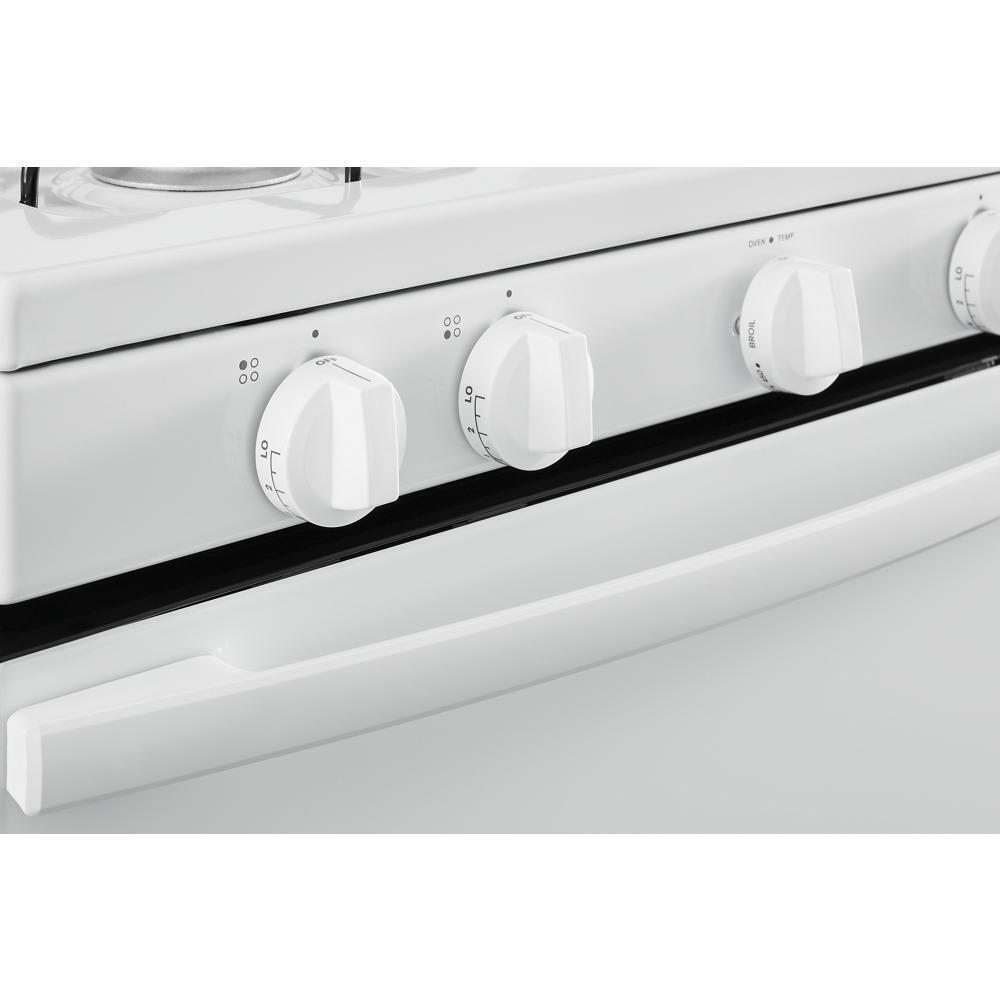 AGR4203MNW Amana® 30-inch Gas Range with Easy-Clean Glass Door