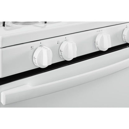 AGR4203MNW Amana® 30-inch Gas Range with Easy-Clean Glass Door