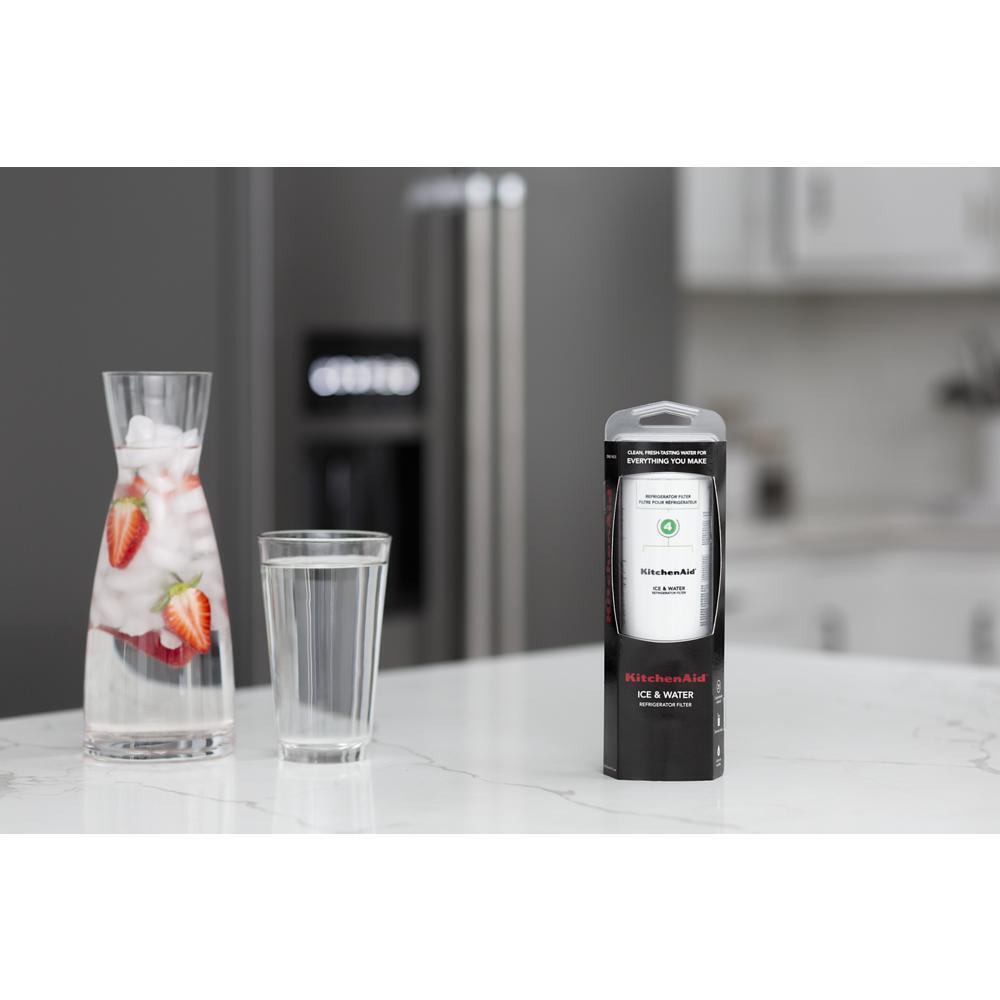 KAD4RXD1 KitchenAid Refrigerator Water Filter 4 - KAD4RXD1 (Pack of 1)