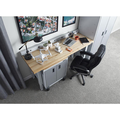 Gladiator GAAC68PSDW 6' Wide 9-Outlet Workbench Powerstrip