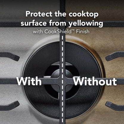 KCGK736SJP KitchenAid® 36 in. Gas Cooktop with 5 Burners and Integrated Wok Grate