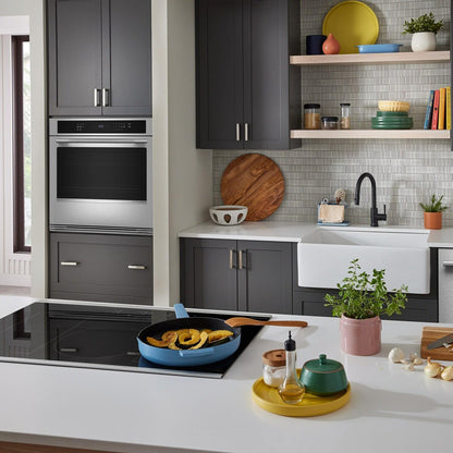 Kitchenaid KOES527SPS 27-inch Electric Single Wall Oven with No Preheat Air Fry Mode - PrintShield™ Finish