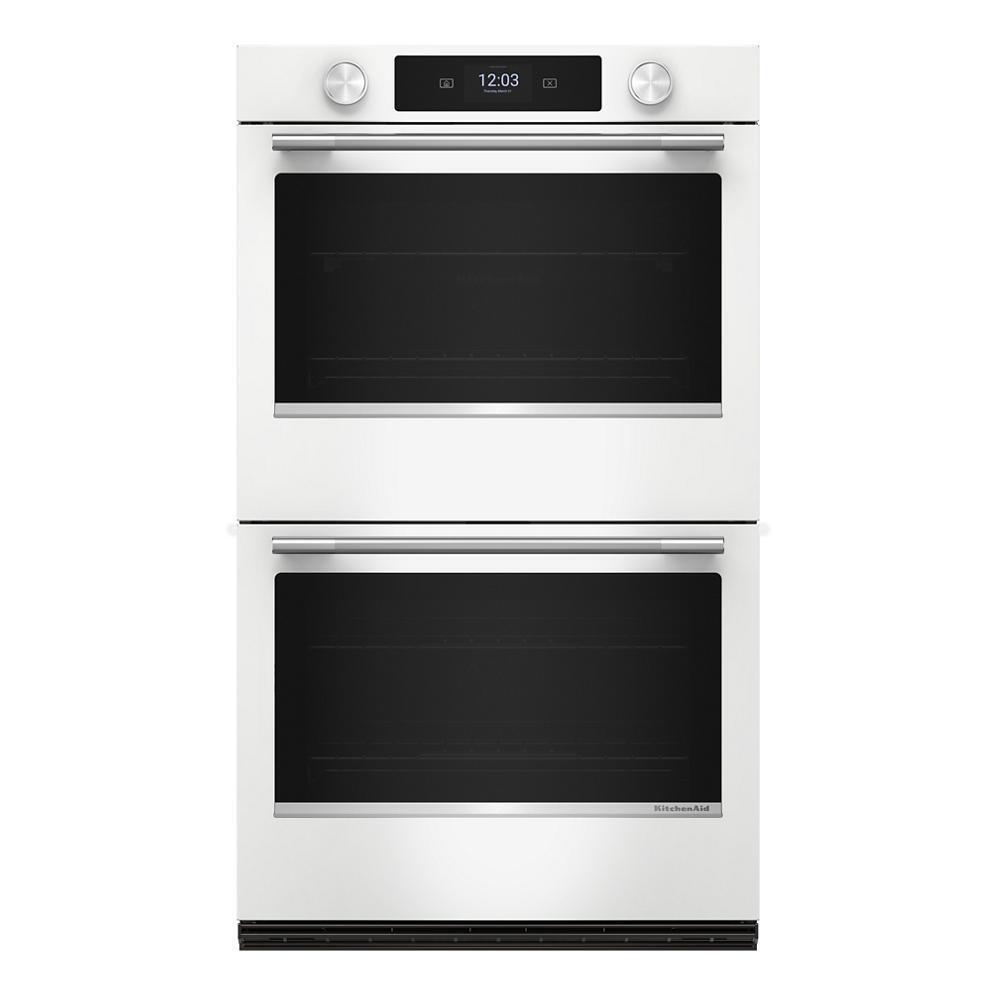 Kitchenaid KOED730SWH Smart Double Wall Oven with Assisted Cooking Modes