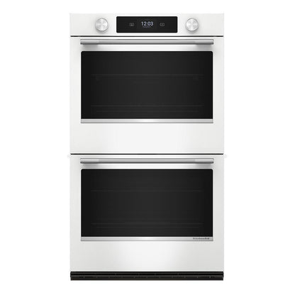 Kitchenaid KOED730SWH Smart Double Wall Oven with Assisted Cooking Modes