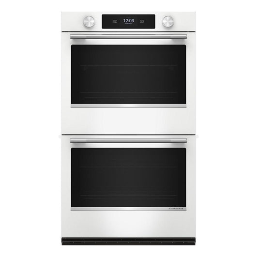 Kitchenaid KOED730SWH Smart Double Wall Oven with Assisted Cooking Modes