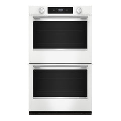 Kitchenaid KOED730SWH 30-inch Smart Electric Double Wall Oven with Assisted Cooking Modes - White