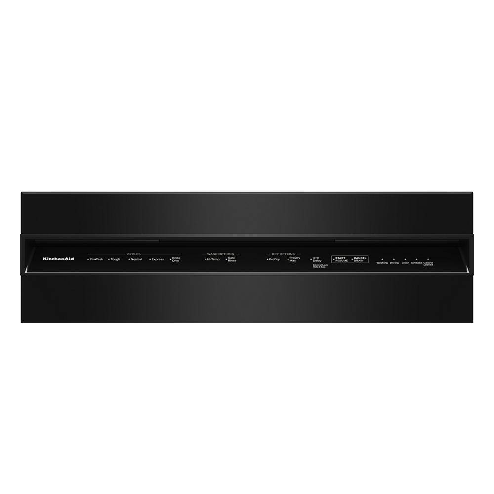 Kitchenaid KDFS224SBL Third Level Utensil Rack Dishwasher with 30+ Total Wash Jets, 47 dBA