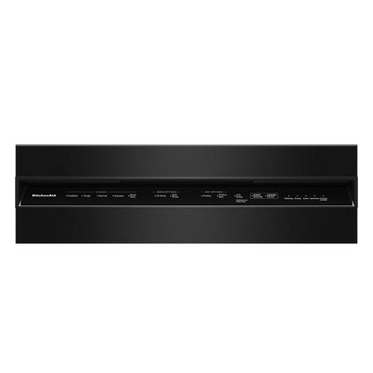 Kitchenaid KDFS224SBL Third Level Utensil Rack Dishwasher with 30+ Total Wash Jets, 47 dBA