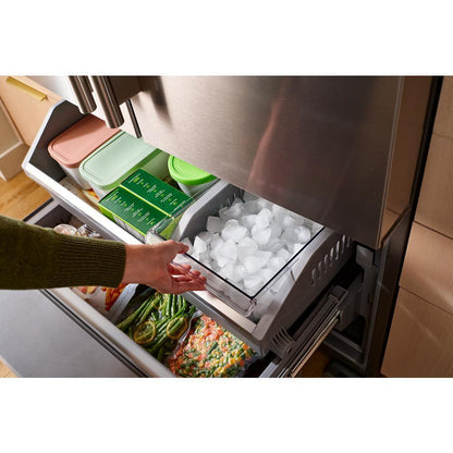 Kitchenaid KRFC636SPS Counter-Depth French Door Refrigerator with Intelligent Auto Fill