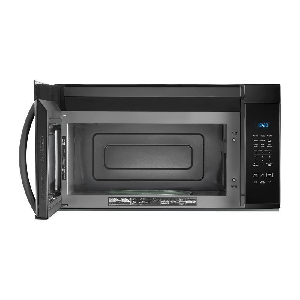 Whirlpool WMMS3130RB 30 W 1.7 cu. ft Over the range Microwave with 1000-Watts Cooking Power