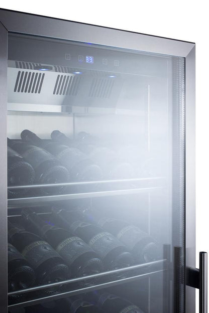 Summit SCR1401LHCH 24" Wide Single Zone Commercial Wine Cellar