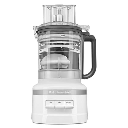 Kitchenaid RKFP1319WH Refurbished 13-Cup Food Processor with Dicing Kit