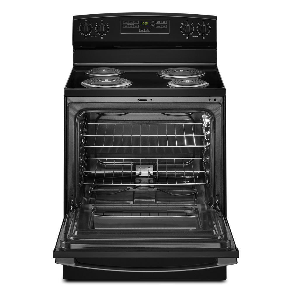 Amana 30-inch Amana® Electric Range with Bake Assist Temps