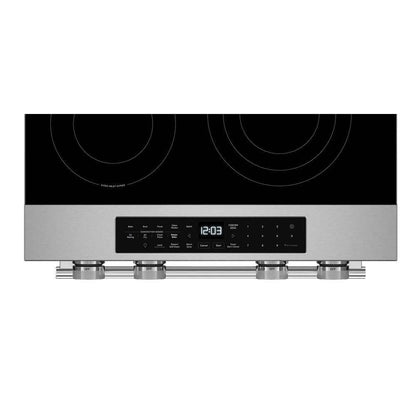 Kitchenaid KSES430SPS 5.3 Cu. Ft. Smart Slide-in Electric Range with Convection Cooking Modes and Steam Bake Mode