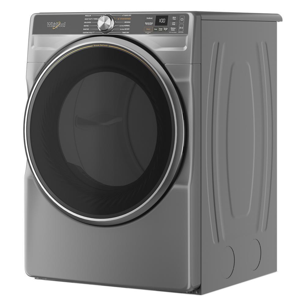 Whirlpool WED6720RR 7.4 cu. ft. Smart Front Load ENERGY STAR® Electric Dryer with Steam Capabilities