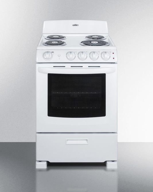 Summit RE2411W 24" Wide Electric Coil Range