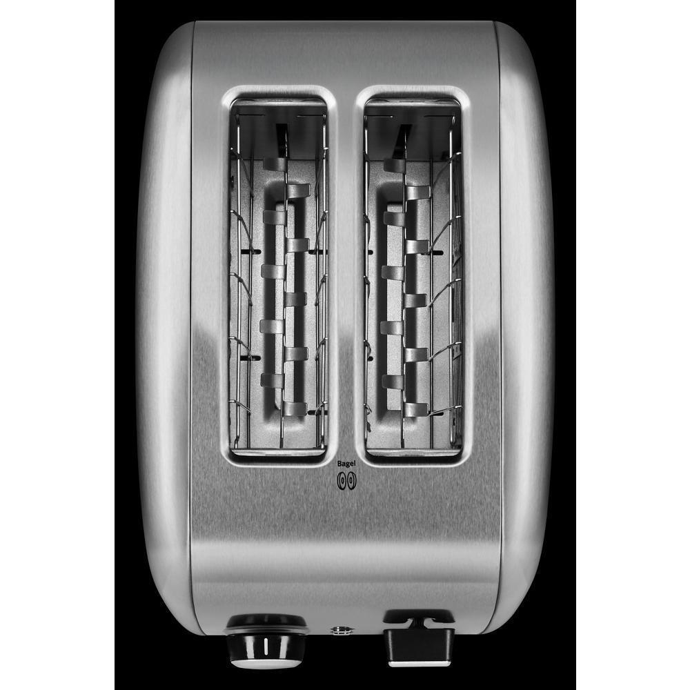 Kitchenaid KMT2115SX 2-Slice Toaster with manual lift lever