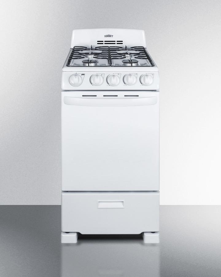 Summit RG200WS 20" Wide Gas Range