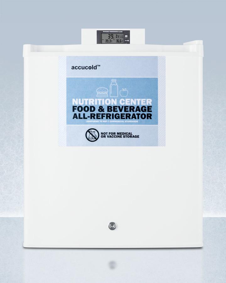 Summit FFAR25L7NZ Compact All-refrigerator