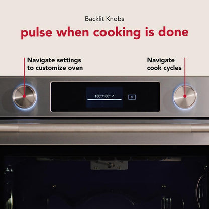Kitchenaid KOES630SPS 30-inch Smart Electric Single Wall Oven with Assisted Cooking Modes - PrintShield™ Finish