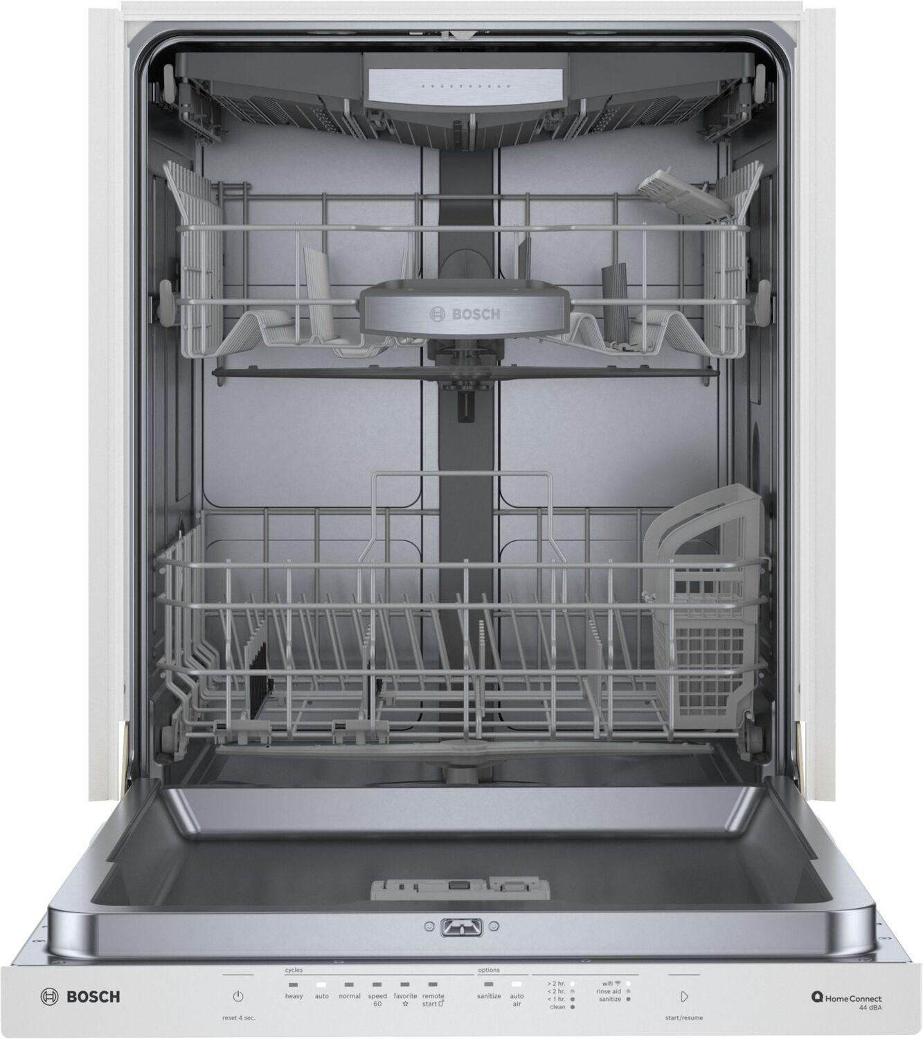 Bosch SHP65CM2N 500 Series, built-under dishwasher, 24'', White