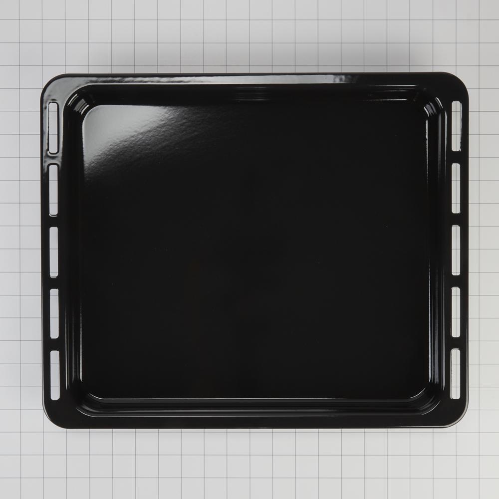 Whirlpool W11348808 Built-In Oven Baking Tray for Models WOS52ES4MZ/B/W, YOS52ES4MZ, WOD52ES4MZ/B/W, KOSC504PPS, YKOSC504PPS, KODC504PPS (17.75-IN L X 14.75-IN W X 0.75-IN D)