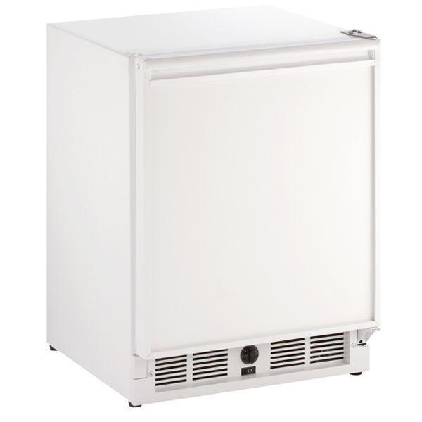 U-Line 21" Refrigerator/ice Maker With White Solid Finish (115 V/60 Hz Volts /60 Hz Hz)
