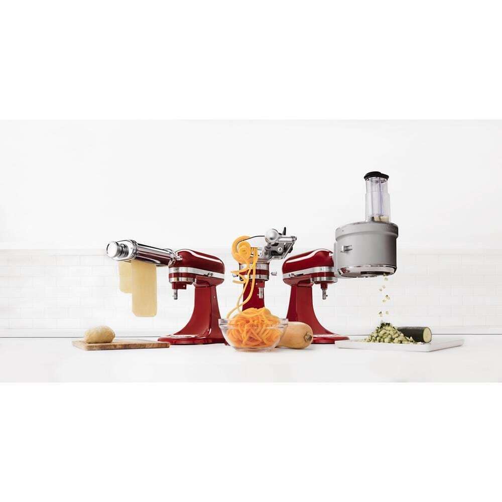 Kitchenaid KSM1APC 5 Blade Spiralizer with Peel, Core and Slice