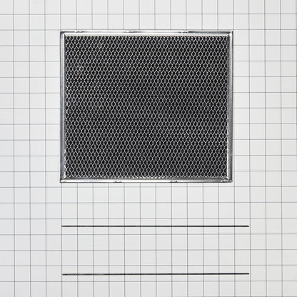 Kitchenaid W11446294 Range Hood Replacement Filter Kit (Includes One 9 5/8-IN X 10 5/16-IN Charcoal Filter and Two Metal Rods)