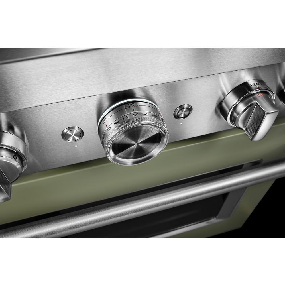 KFDC500JAV KitchenAid® 30'' Smart Commercial-Style Dual Fuel Range with 4 Burners