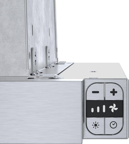 Bosch HUI54452UC 500 Series, telescopic cooker hood, Stainless steel