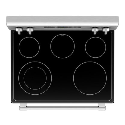 Maytag MER4600LS Electric Range with Steam Clean - 5.3 cu. ft.