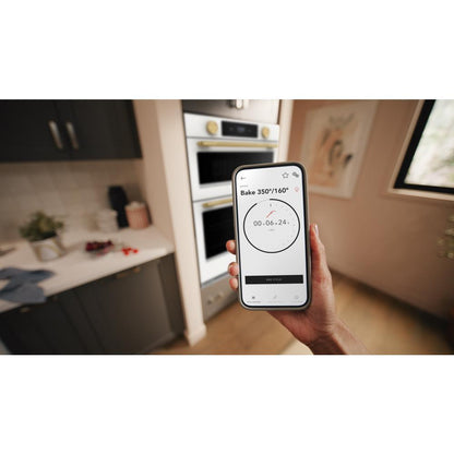 Kitchenaid KOEC730SPL 30-inch Smart Electric Combo Wall Oven with Assisted Cooking Modes