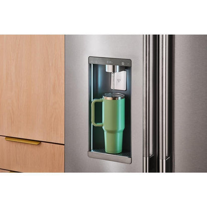 Kitchenaid KRFC636SPS Counter-Depth French Door Refrigerator with Intelligent Auto Fill