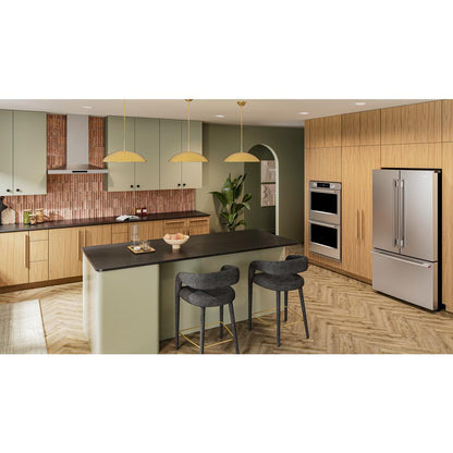 Kitchenaid KOED930SPS 30-inch Smart Electric Double Wall Oven with Intelligent Cooking Camera - PrintShield™ Finish