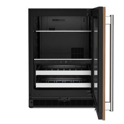 Kitchenaid KUBR524SPA 24" Panel-Ready Beverage Center