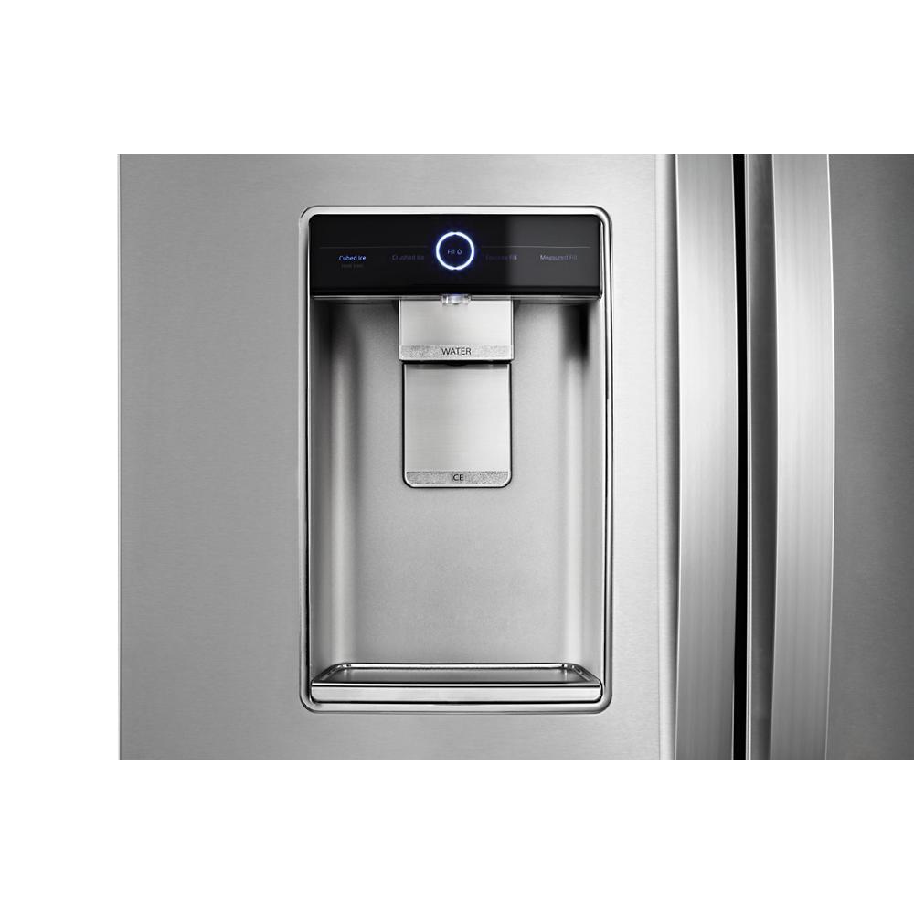 Whirlpool WRFC9636RZ 36-inch Wide Counter Depth French Door Refrigerator